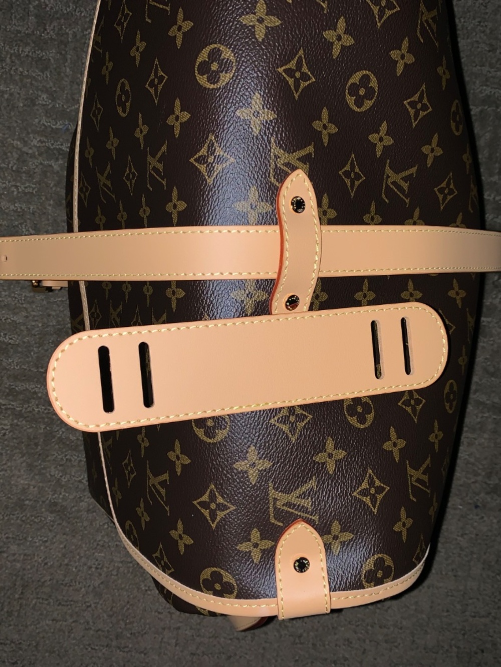 Monogram bag - Picture 7 of 8